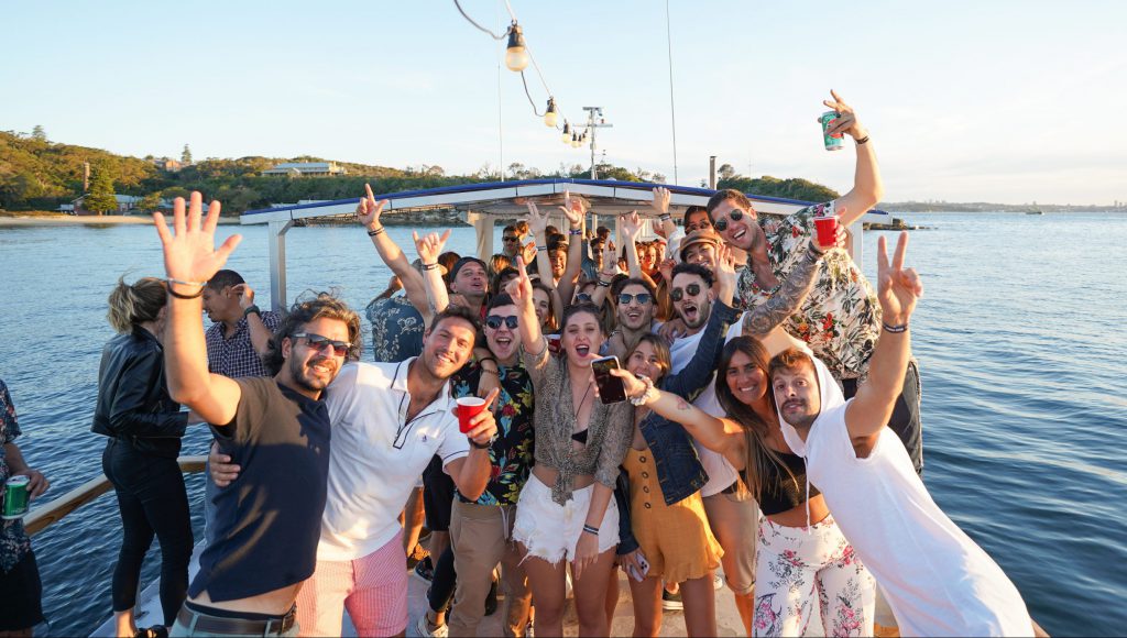 PARTY BOATS - Sydney Harbour Party Boats