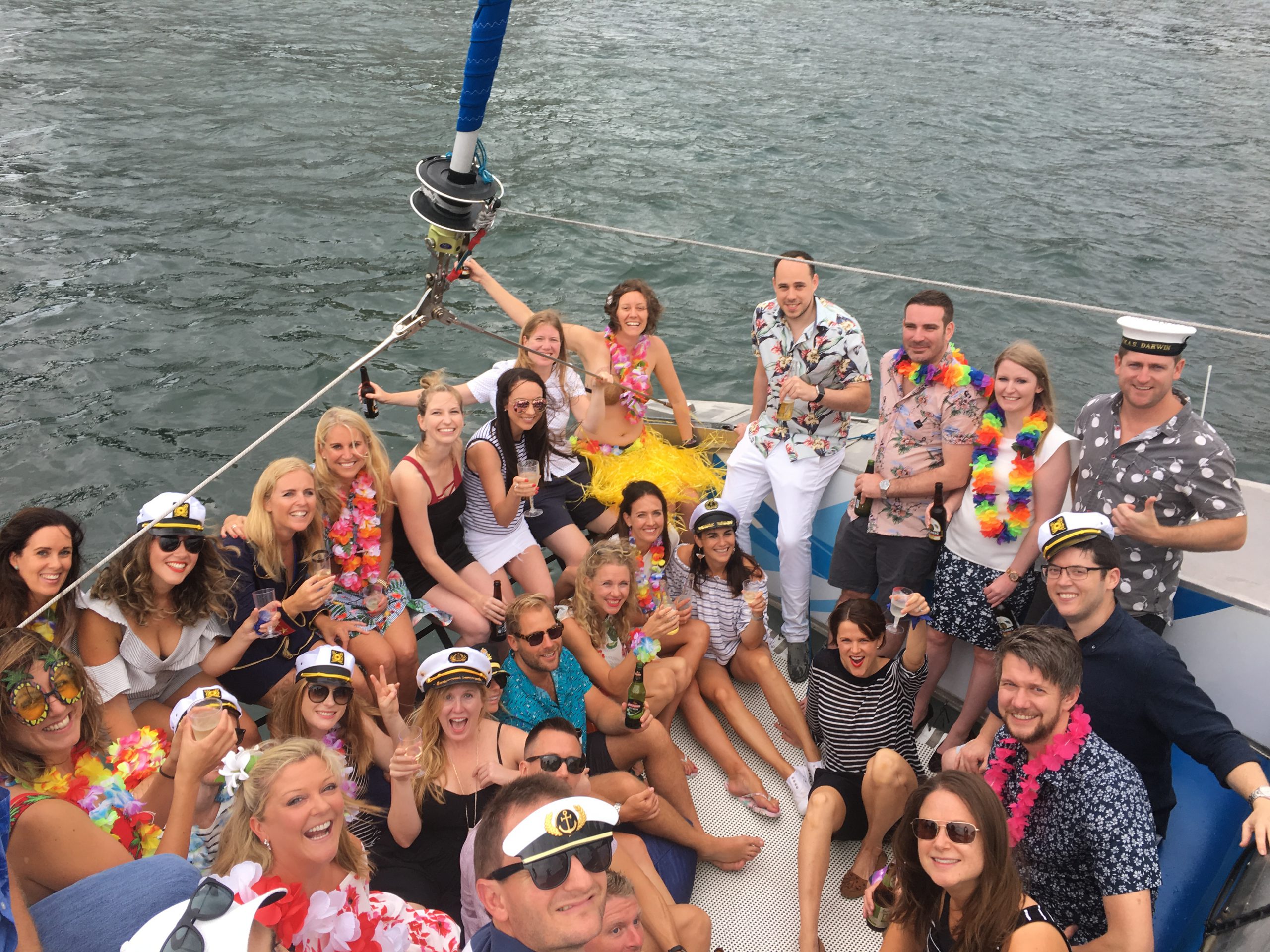 sydney harbour yacht party